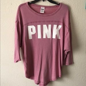 PINK shirt